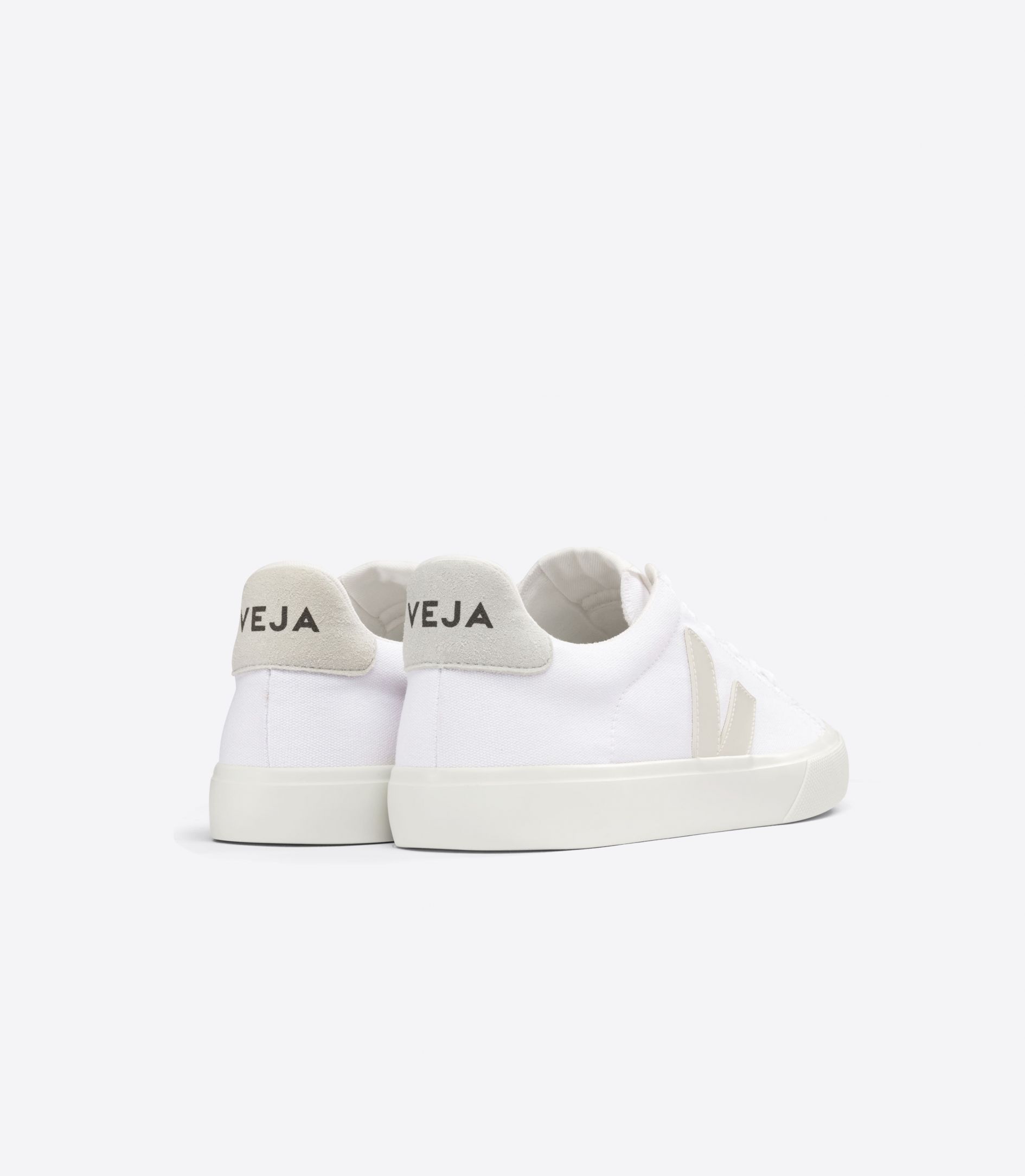 VEJA CAMPO CANVAS WHITE PIERRE | VJ24187