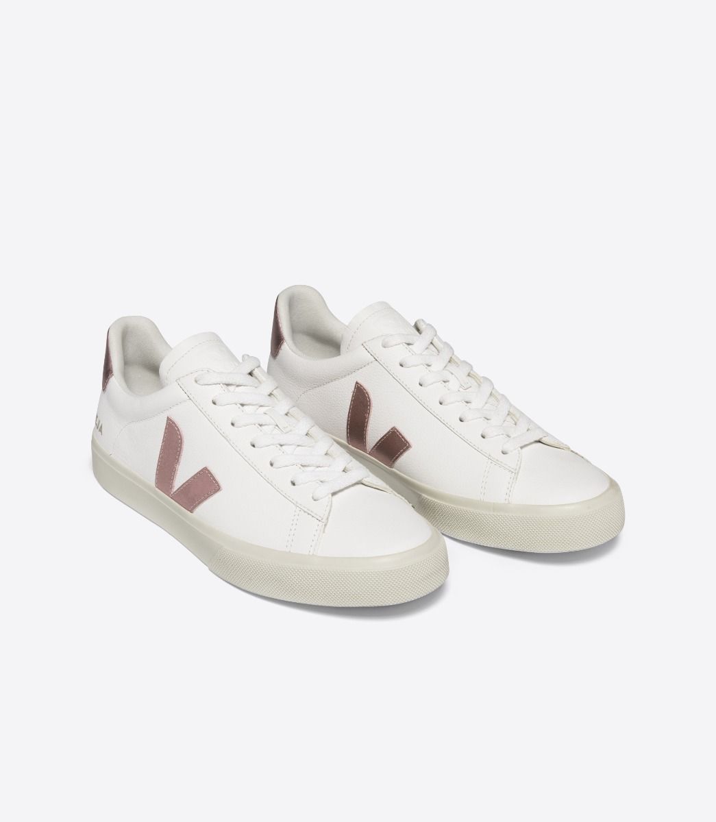 VEJA CAMPO LEATHER WHITE NACRE | VJ24494