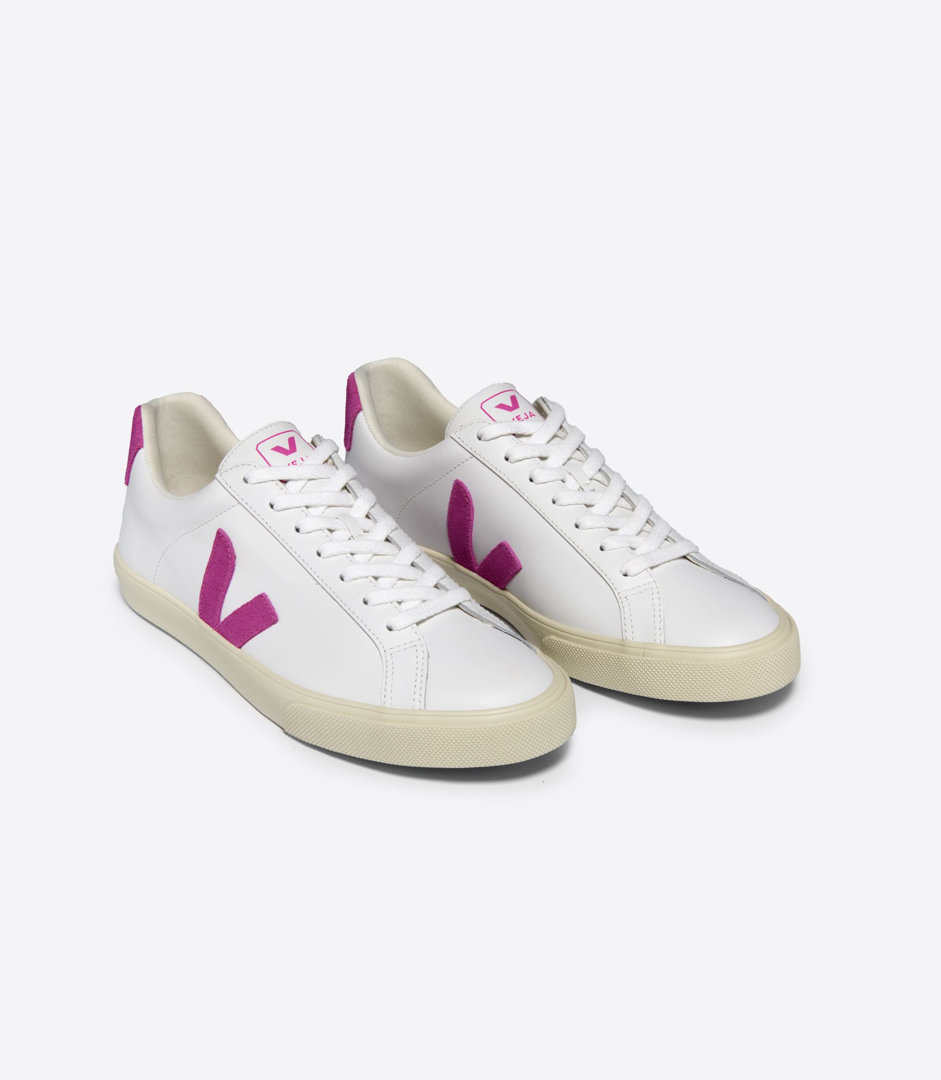 VEJA ESPLAR LEATHER WHITE ULTRAVIOLET | VJ24520