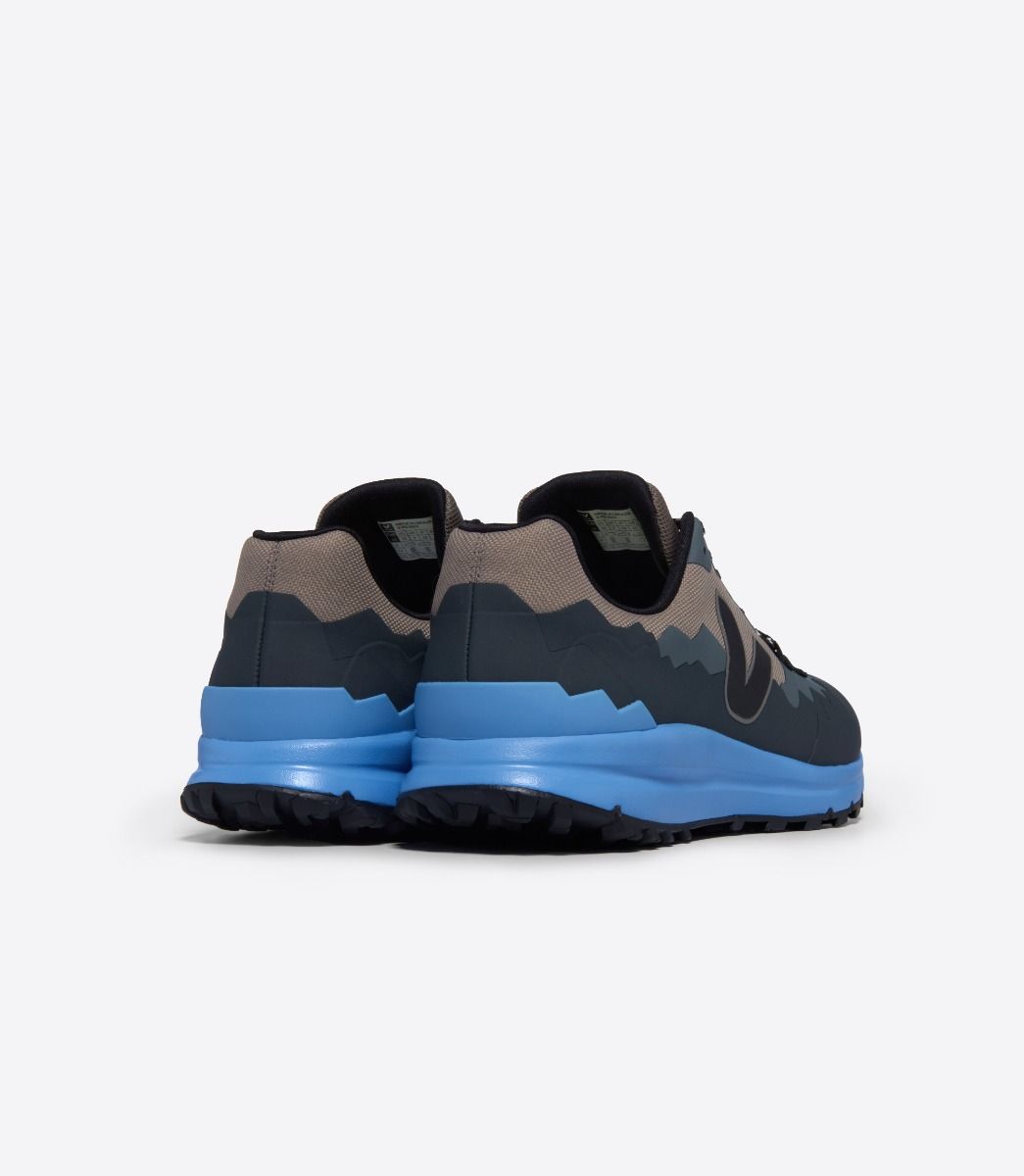 VEJA FITZ ROY LIGHT TREK-SHELL BASALTE BLACK CELESTE | VJ24422