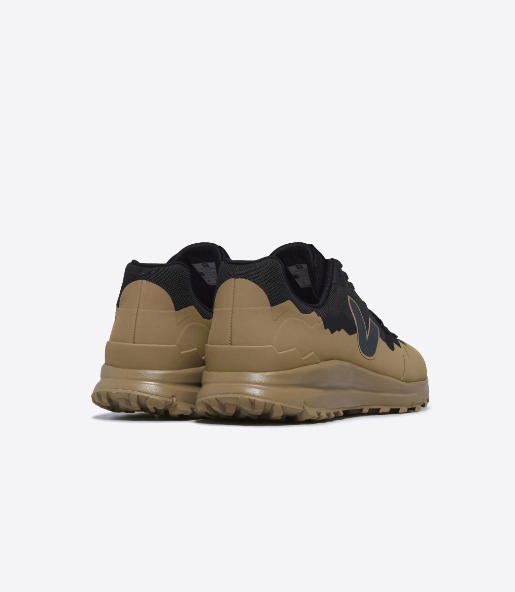 VEJA FITZ ROY TREK-SHELL BLACK GRAFITE DUNE | VJ24419