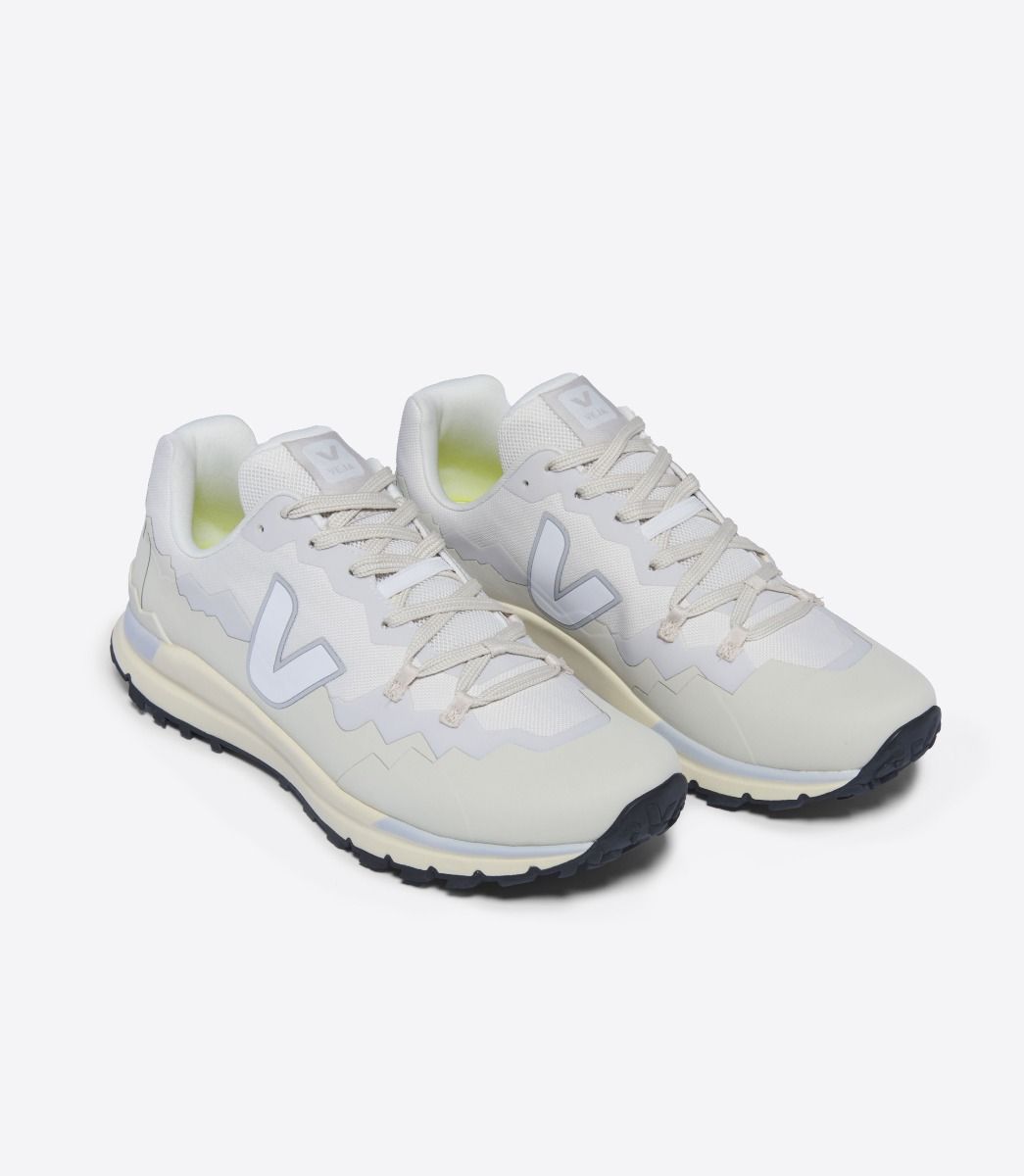 VEJA FITZ ROY TREK-SHELL GRAVEL WHITE | VJ24420