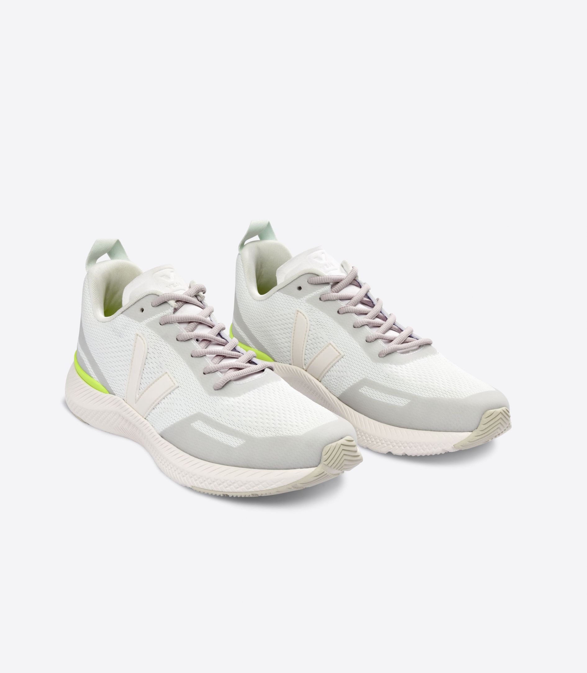 VEJA IMPALA ENGINEERED-MESH FROST CREAM | VJ24452