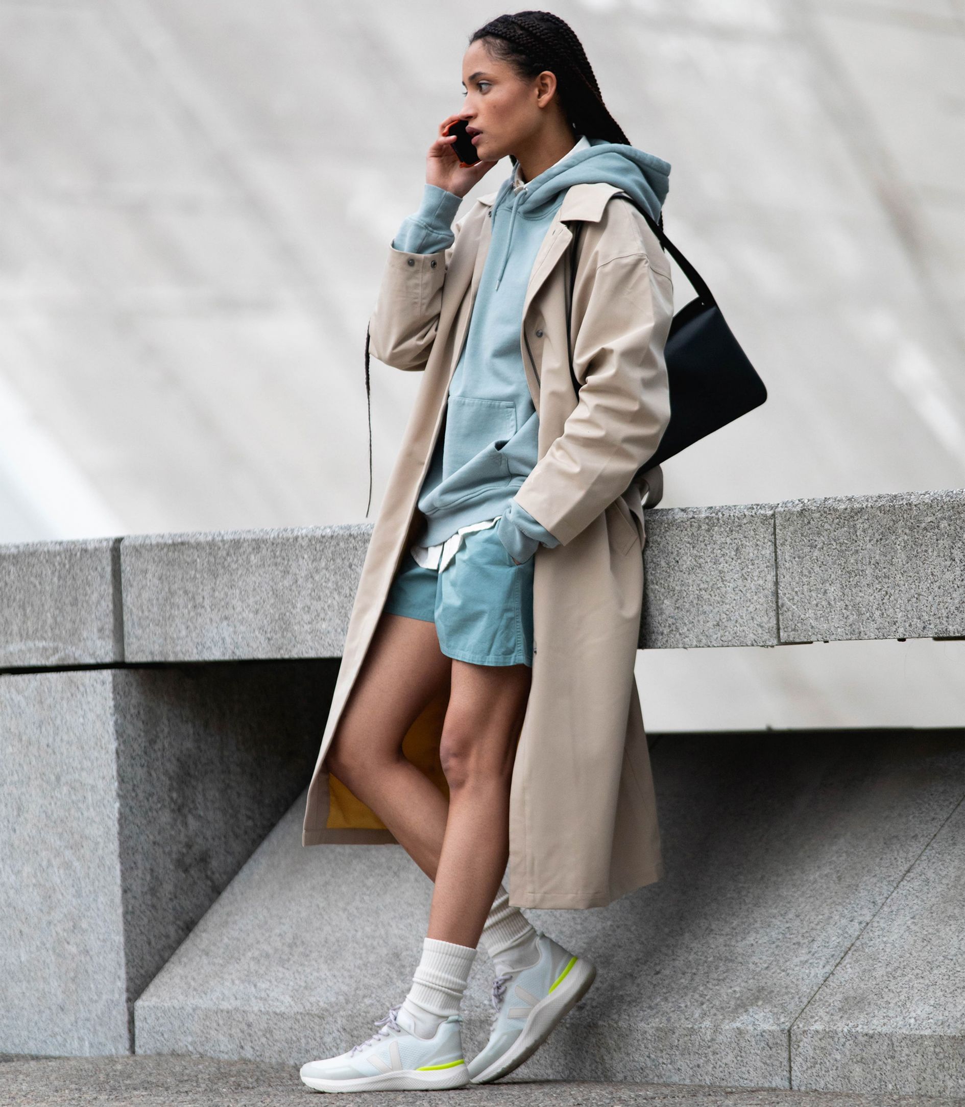 VEJA IMPALA ENGINEERED-MESH FROST CREAM | VJ24452