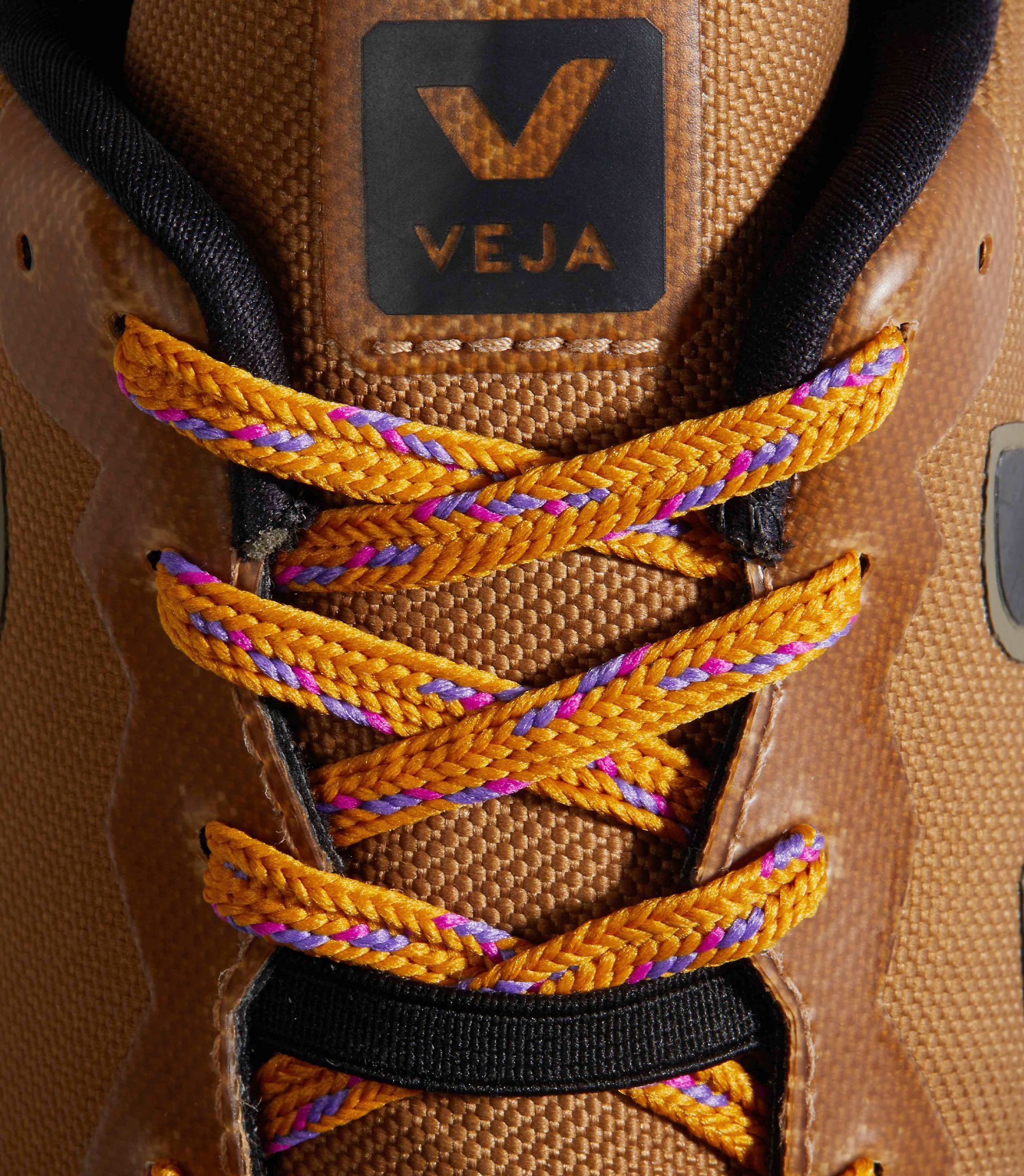 VEJA LACES PET MOUTARDE PURPLE ULTRAVIOLET | VJ24907