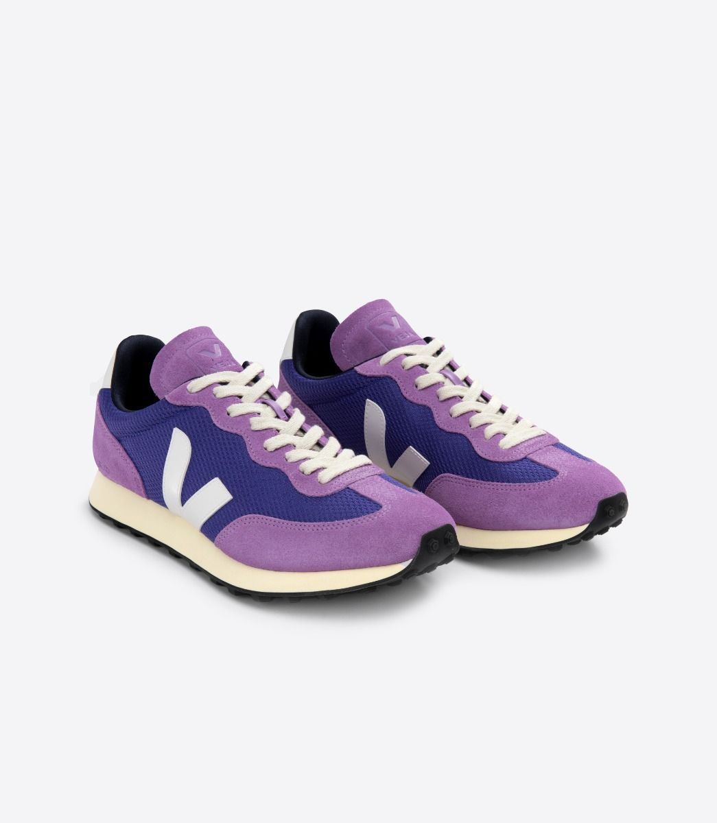 VEJA RIO BRANCO ALVEOMESH PURPLE WHITE | VJ24293