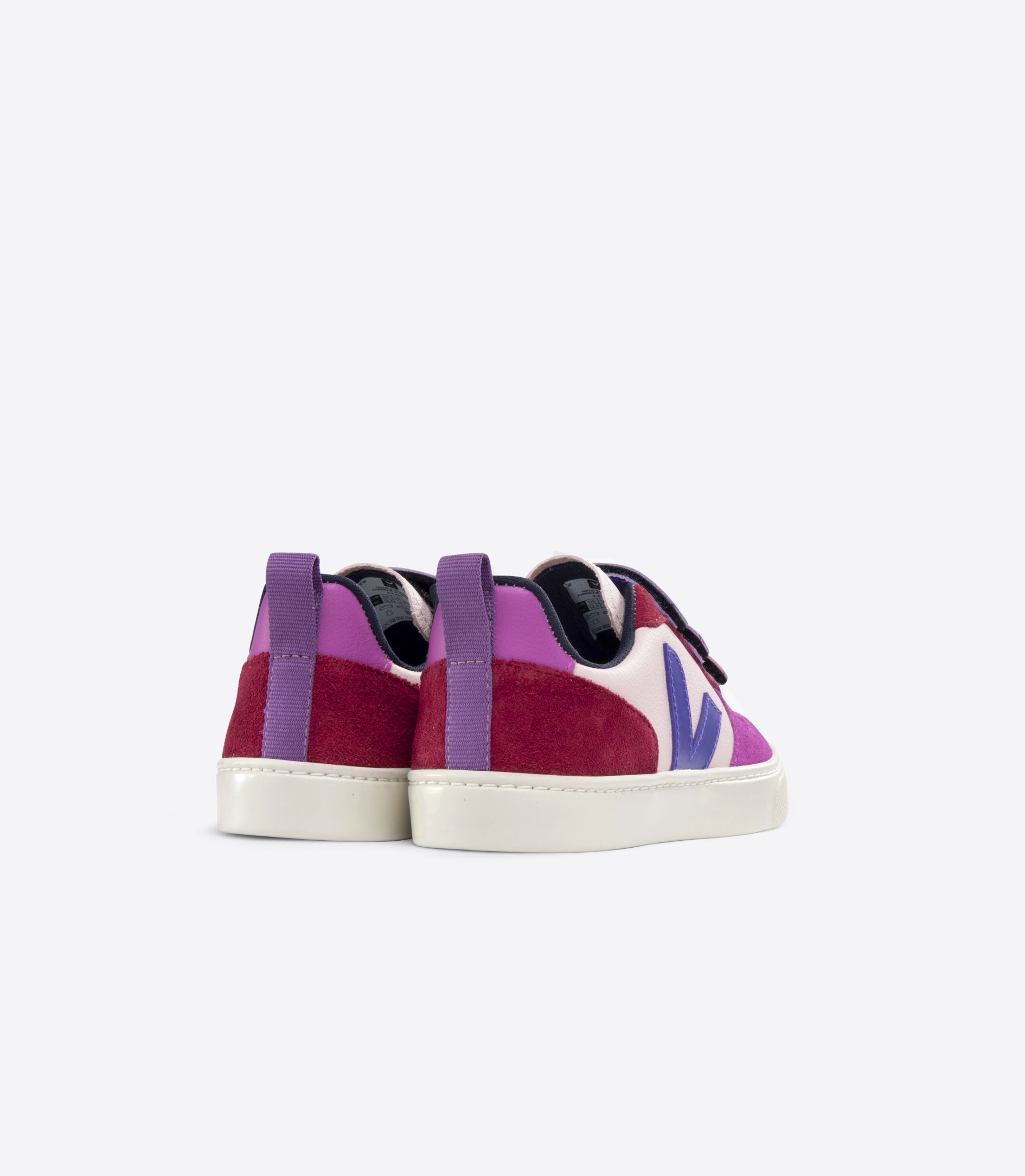 VEJA V-10 LEATHER MULTICO PETALE | VJ24822