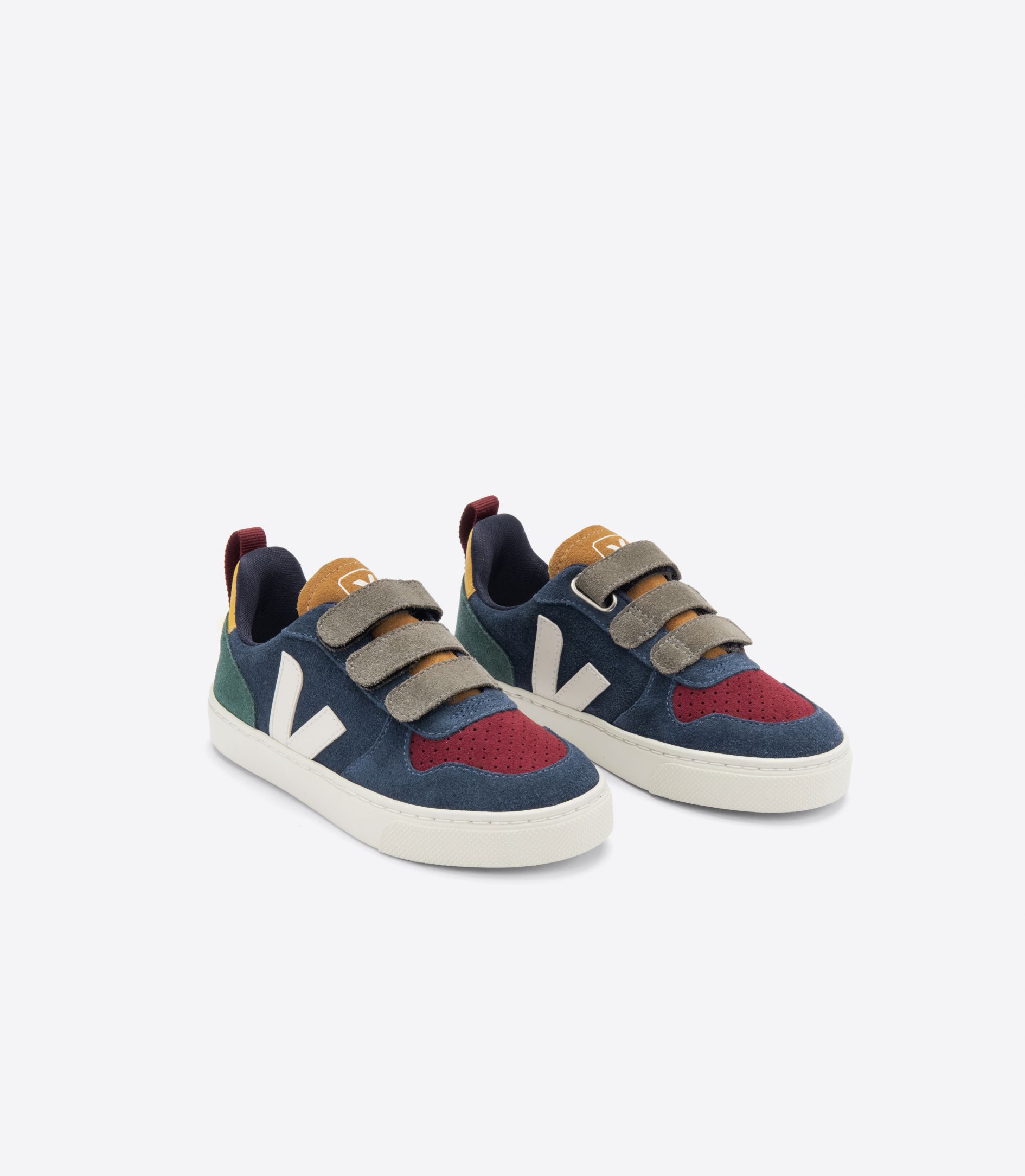 VEJA V-10 SUEDE MULTICO NAUTICO | VJ24897