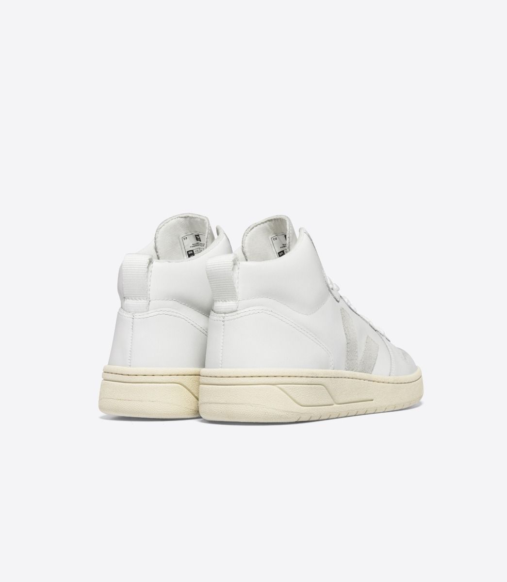 VEJA V-15 LEATHER WHITE | VJ24641