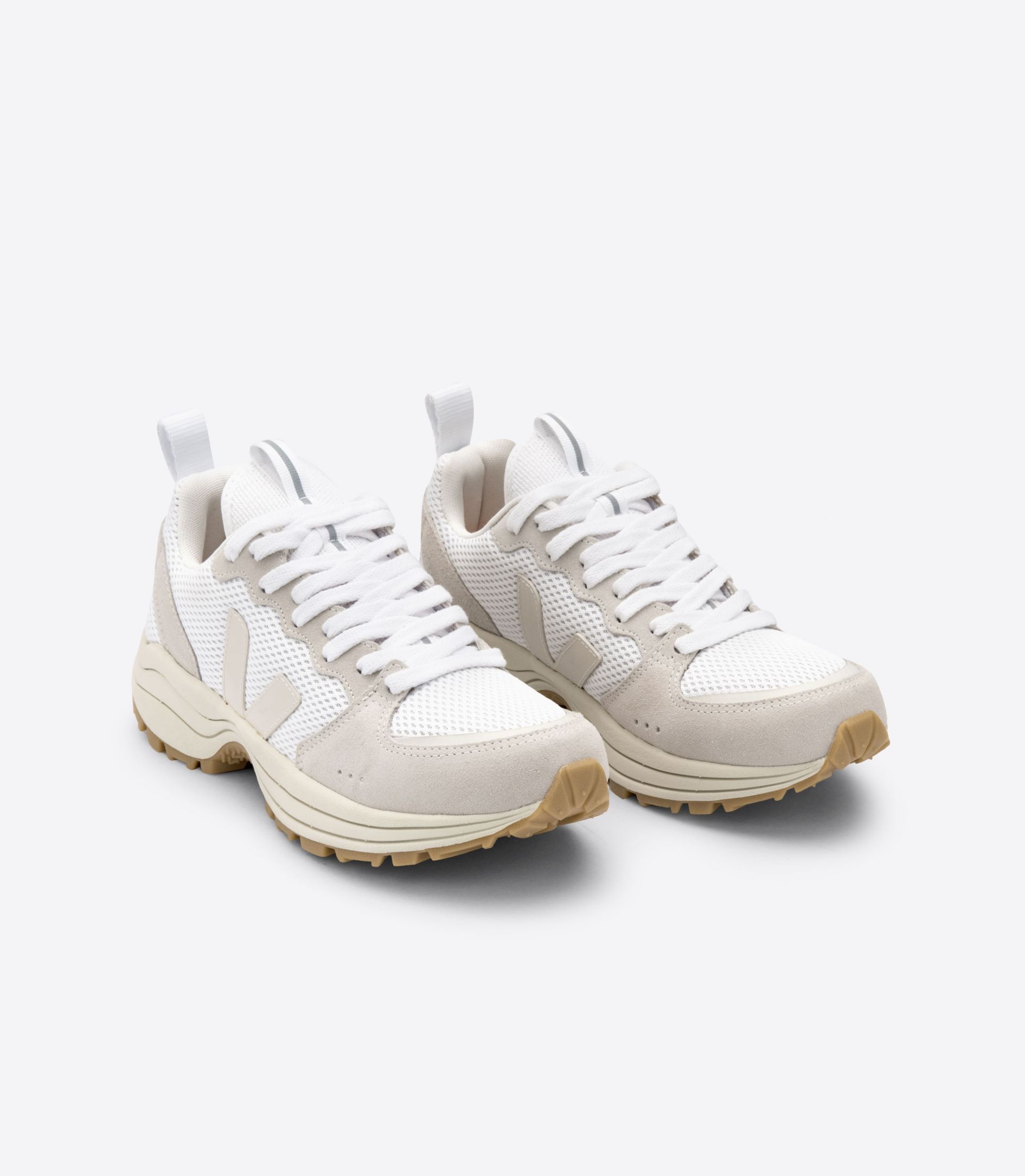 VEJA VENTURI ALVEOMESH WHITE PIERRE NATURAL | VJ24675
