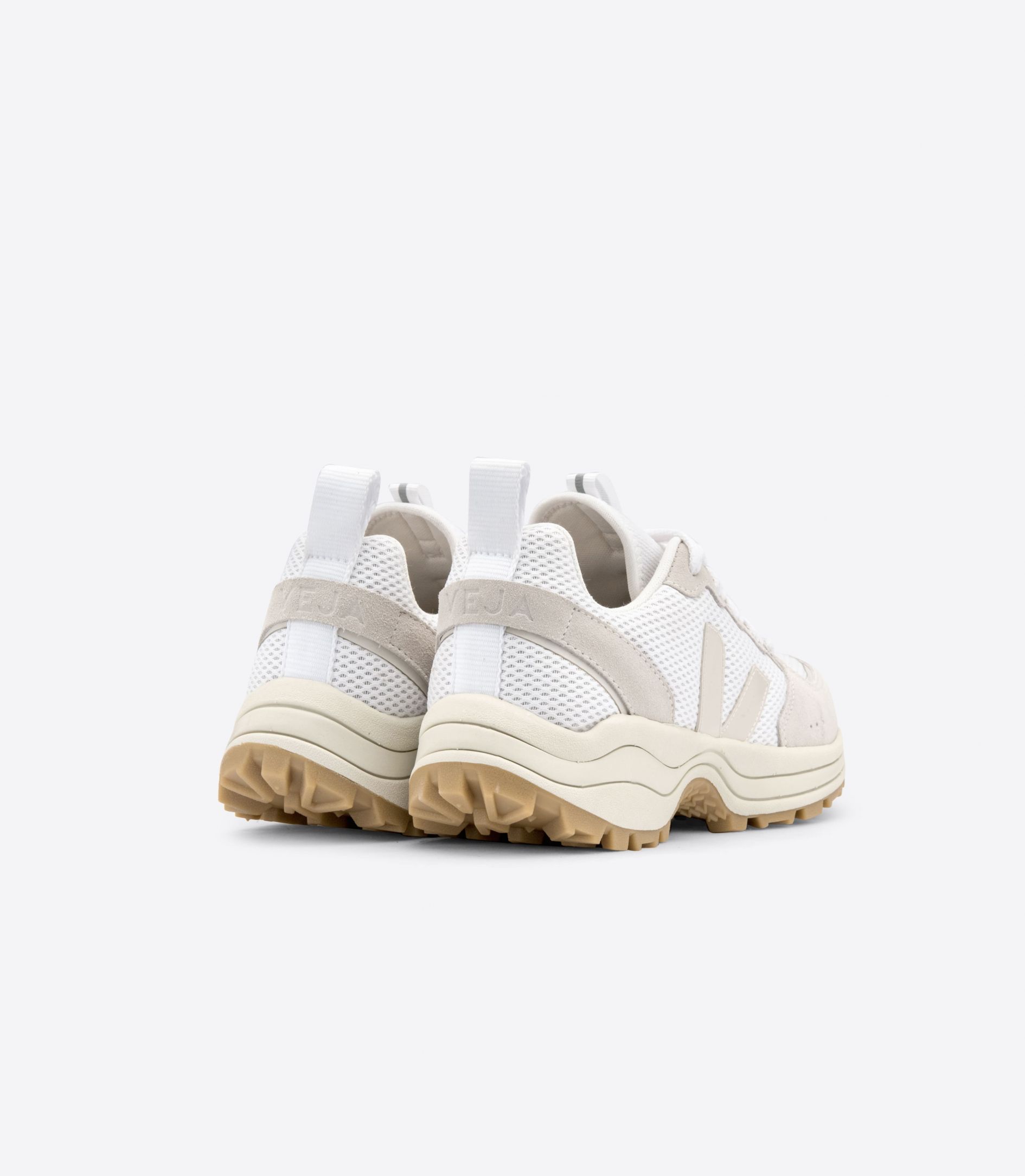 VEJA VENTURI ALVEOMESH WHITE PIERRE NATURAL | VJ24675