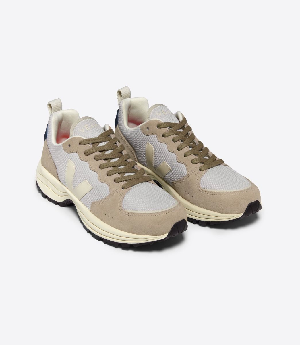 VEJA VENTURI II ALVEOMESH LIGHT GREY PIERRE NAUTICO | VJ24392