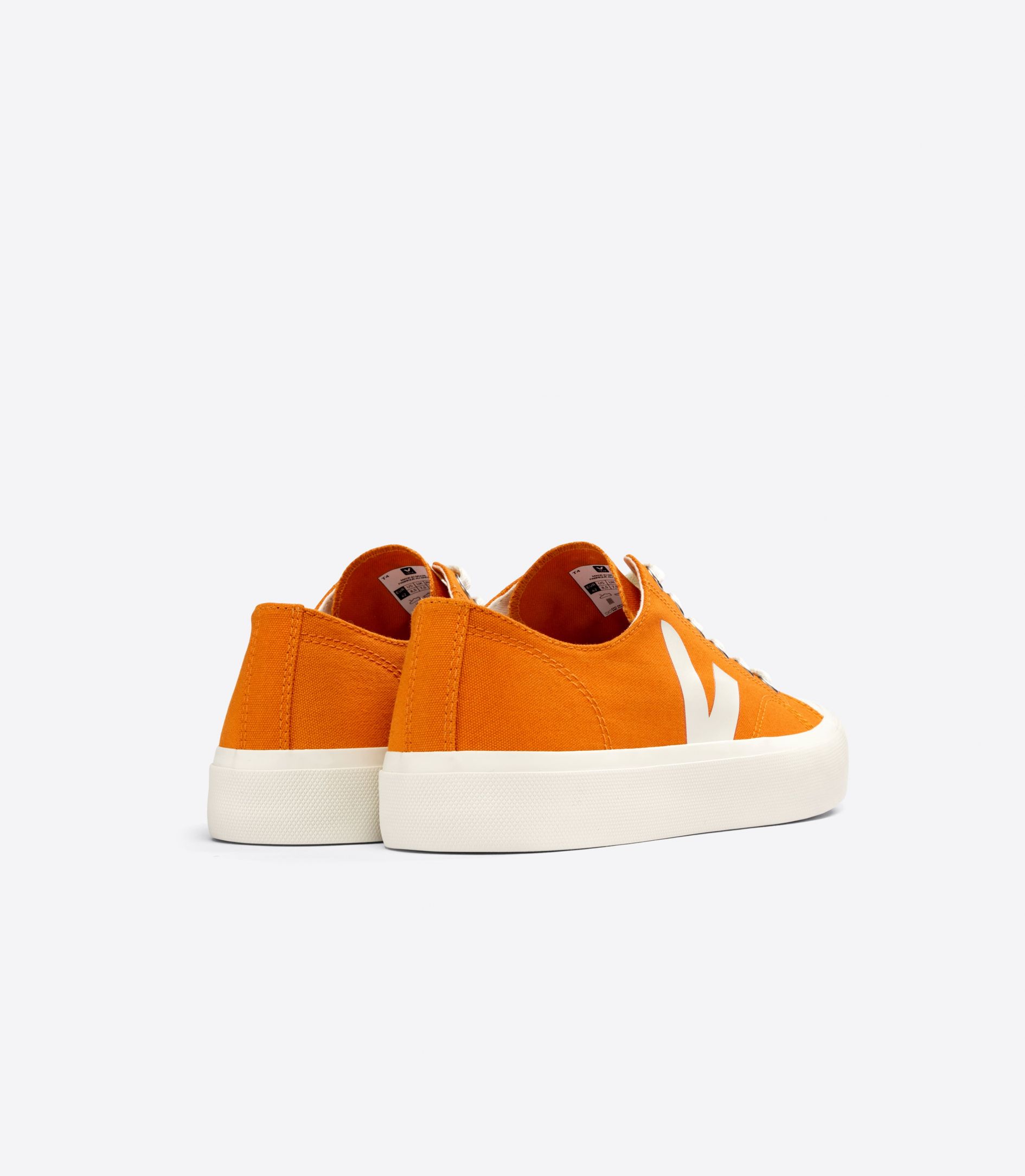 VEJA WATA II LOW CANVAS PUMPKIN PIERRE | VJ24717