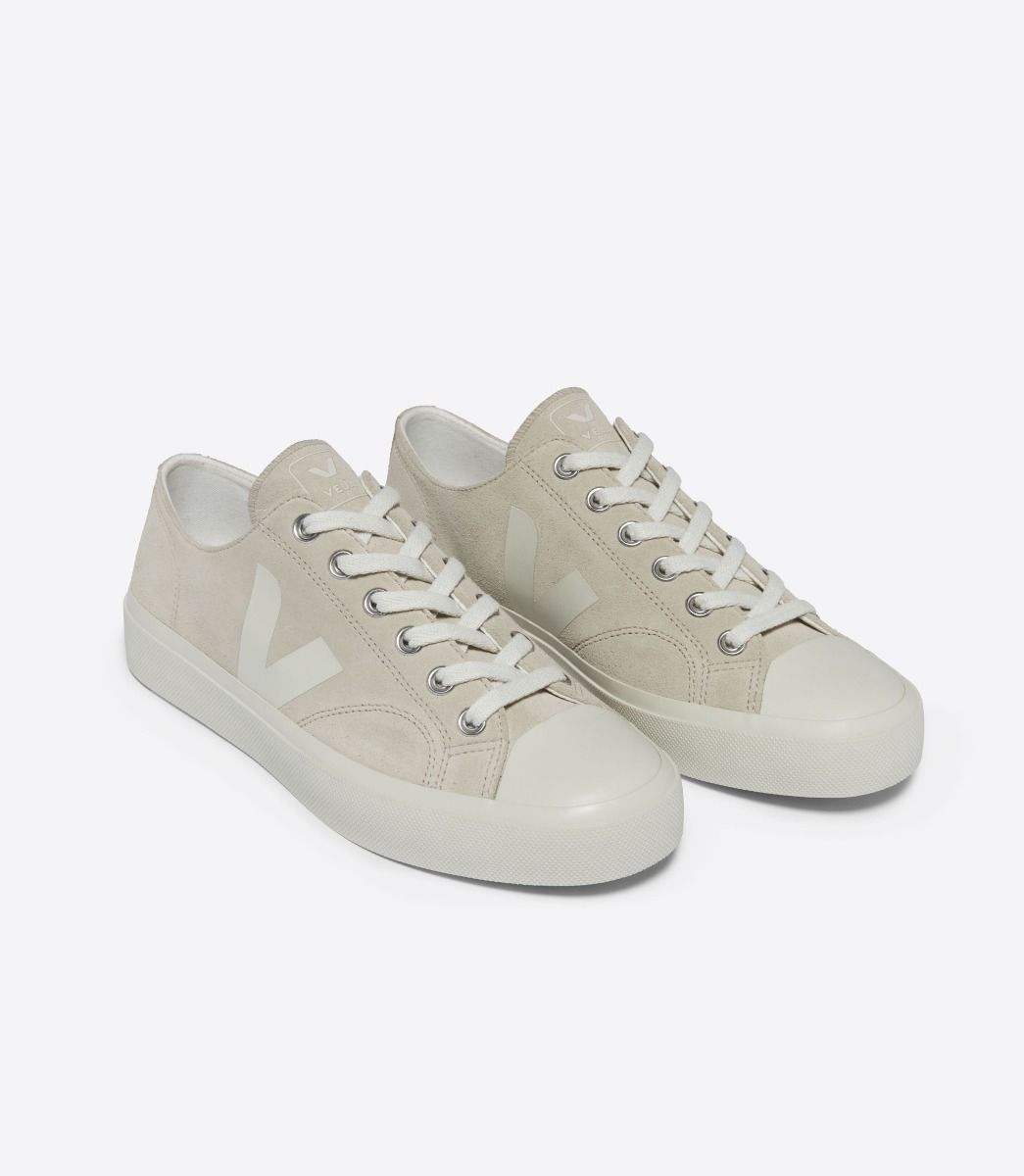 VEJA WATA II LOW SUEDE ALMOND PIERRE | VJ24733